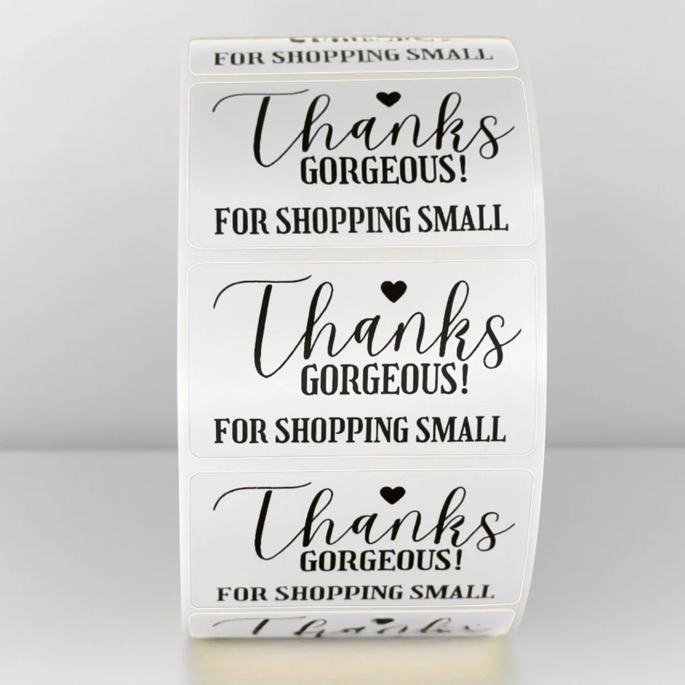 Thanks Gorgeous! For Shopping Small